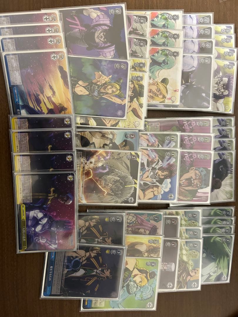 ヴァイスシュヴァルツ ジョジョ デッキ