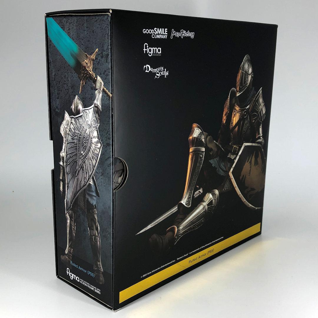 figma Demons Souls フリューテッドアーマー [PS5]