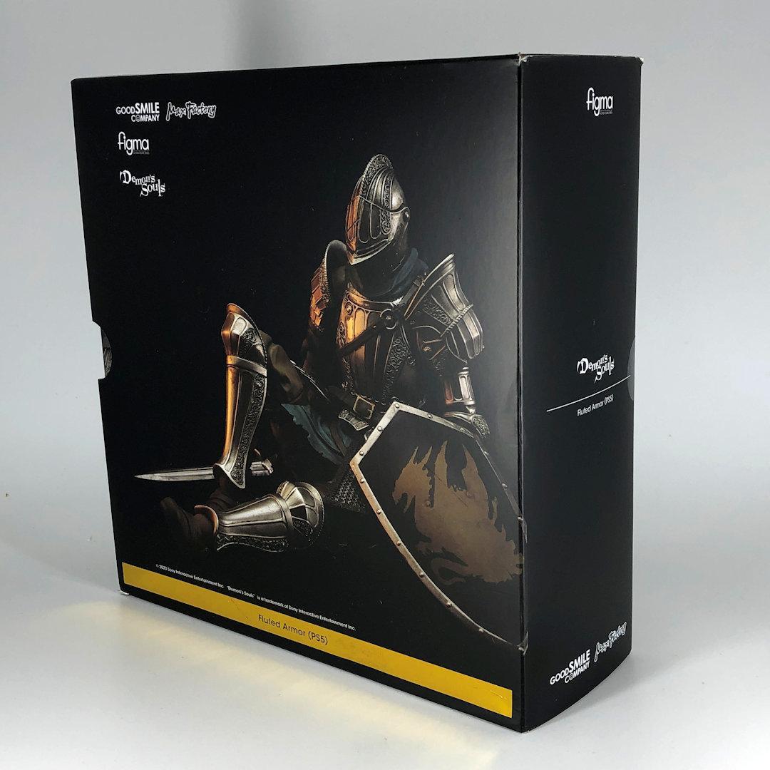 figma Demons Souls フリューテッドアーマー [PS5]