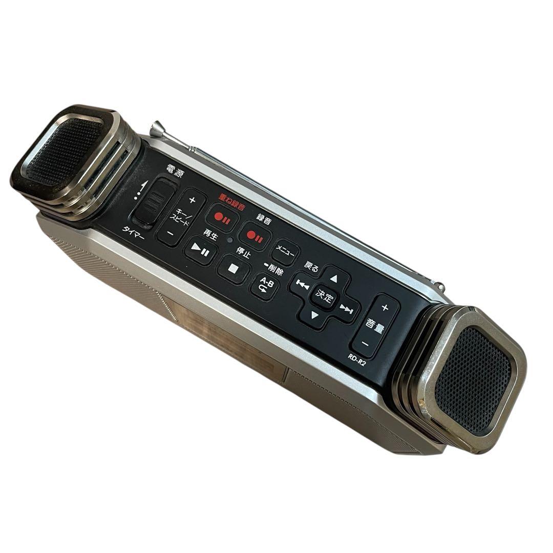 JVC RD-R2-S Victor ビクター ポータブルデジタルレコーダー