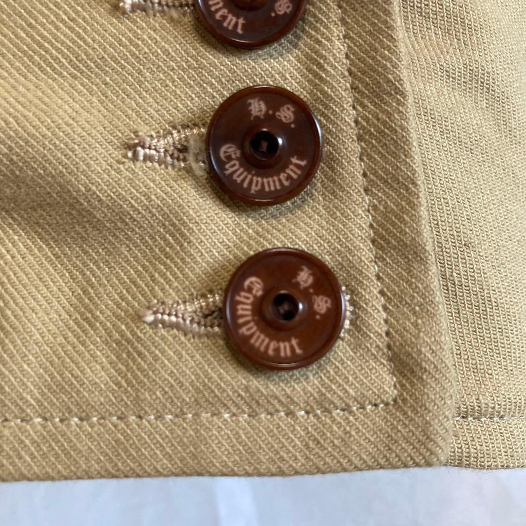 HAVERSACK H.S Equipment リネン パンツ サイズ1