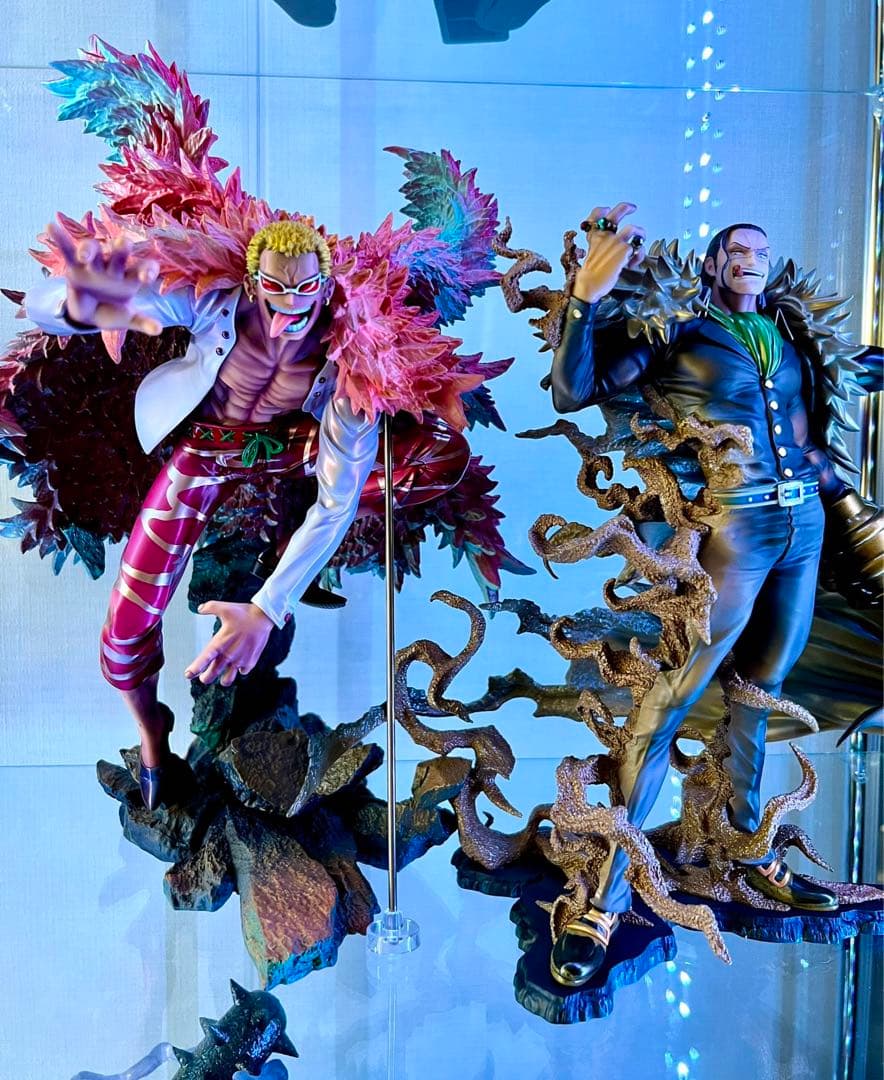 【未開封2点セット】POP MAXIMUM ドフラミンゴ & クロコダイル 貴重