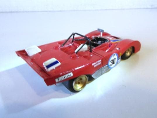 特価 TAMEO (1/43) フェラーリ 312PB