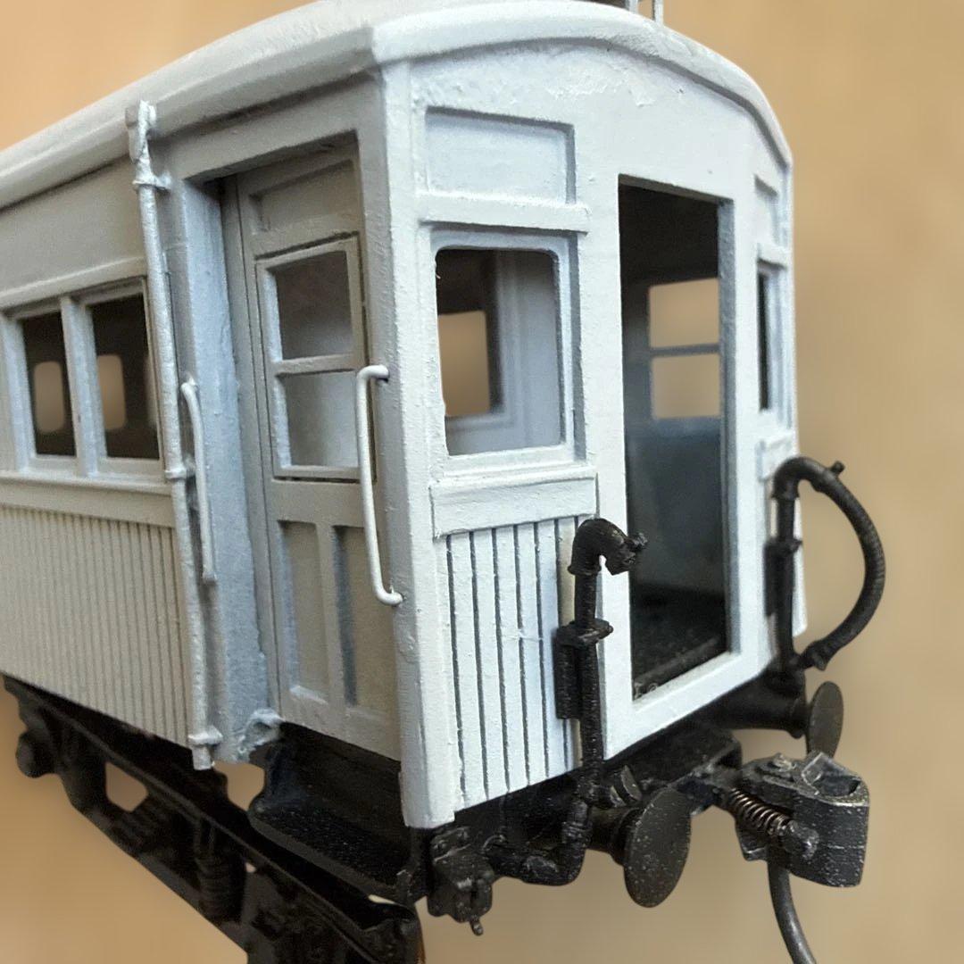 HOゲージ ナロハ　真空　11632? 　鉄道模型 グレー