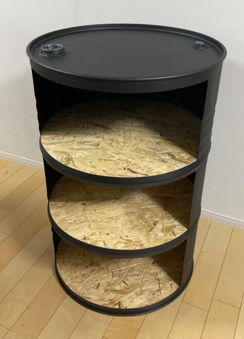 【処分セール】ドラム缶ラック