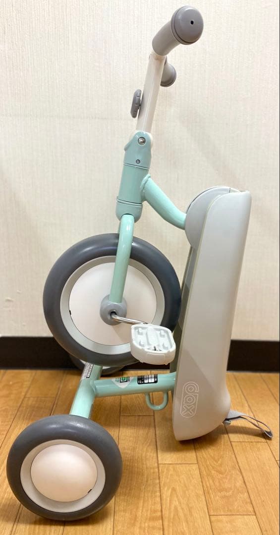 dox 三輪車 ミントグリーン ディーバイクダックス 折りたたみ式三輪車