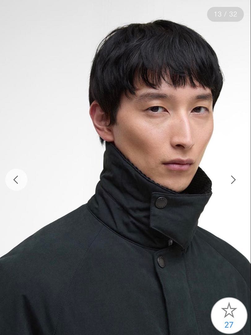 BARBOUR バブアー 【BEDALE ビデイル】中綿ジャケット ピーチスキン