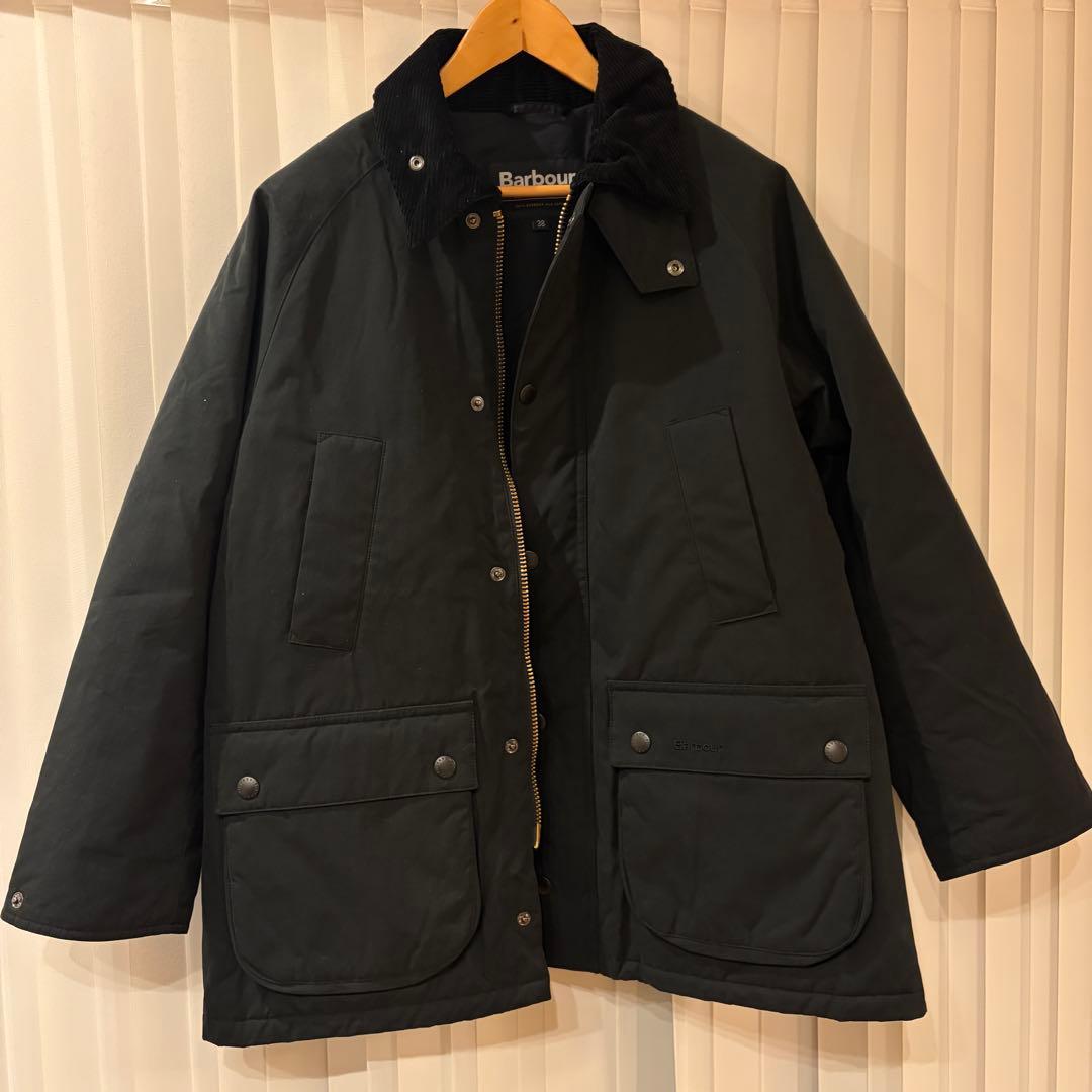 BARBOUR バブアー 【BEDALE ビデイル】中綿ジャケット ピーチスキン