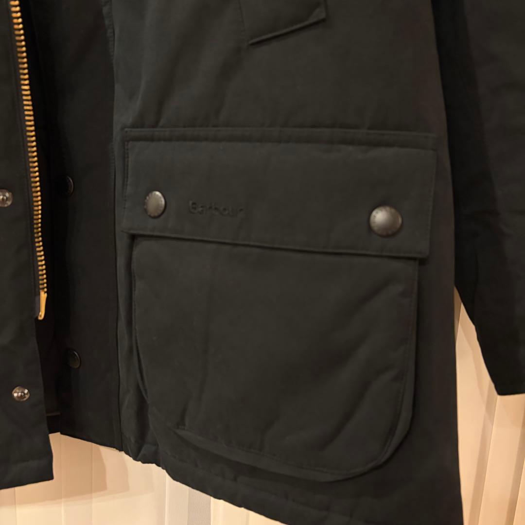 BARBOUR バブアー 【BEDALE ビデイル】中綿ジャケット ピーチスキン