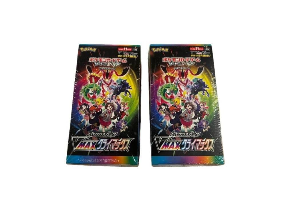 ポケモンカードゲーム VMAXクライマックス 2BOX シュリンク付き