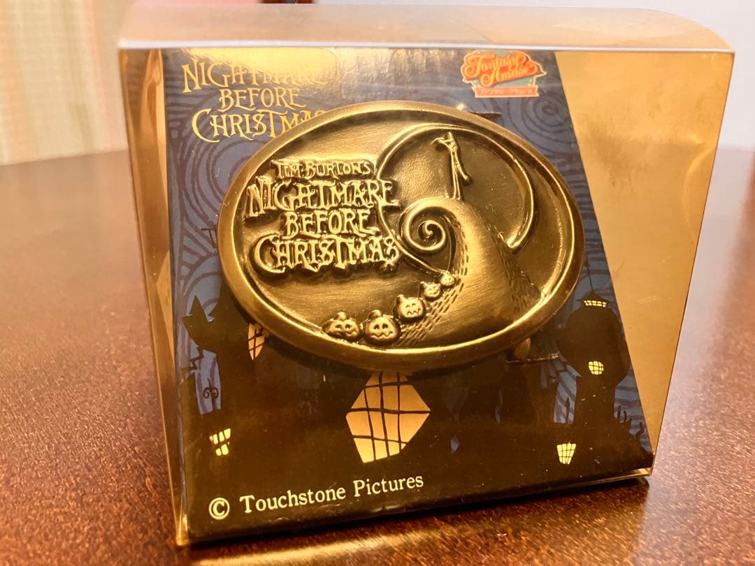 フランクリンミント ナイトメアー・ビフォア・クリスマス 公式 ベルトバックル