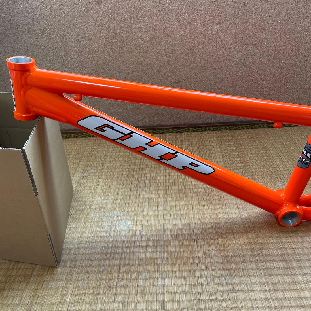 GHP PRO BMXフレーム オレンジ