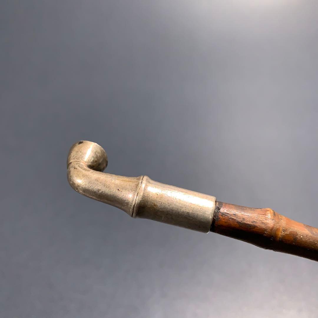 煙管キセル　竹図　R0800お2