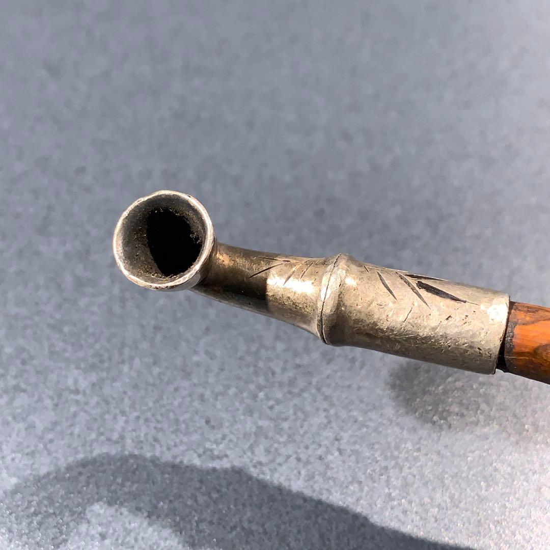 煙管キセル　竹図　R0800お2