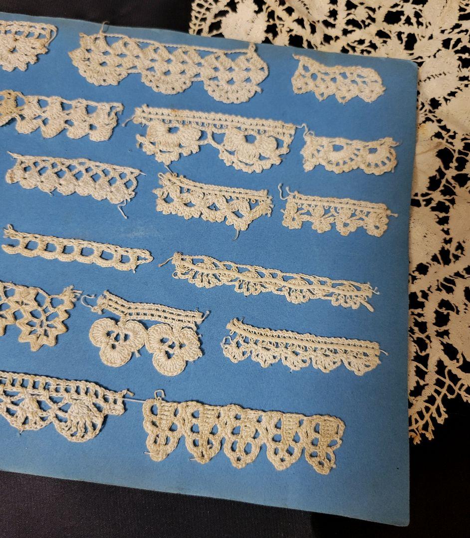 【FS06】フランス レースサンプル サンプラー ヴィンテージ