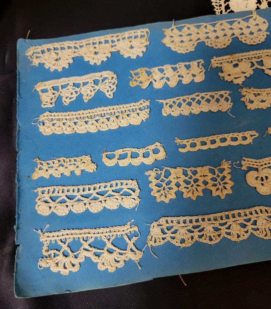 【FS06】フランス レースサンプル サンプラー ヴィンテージ