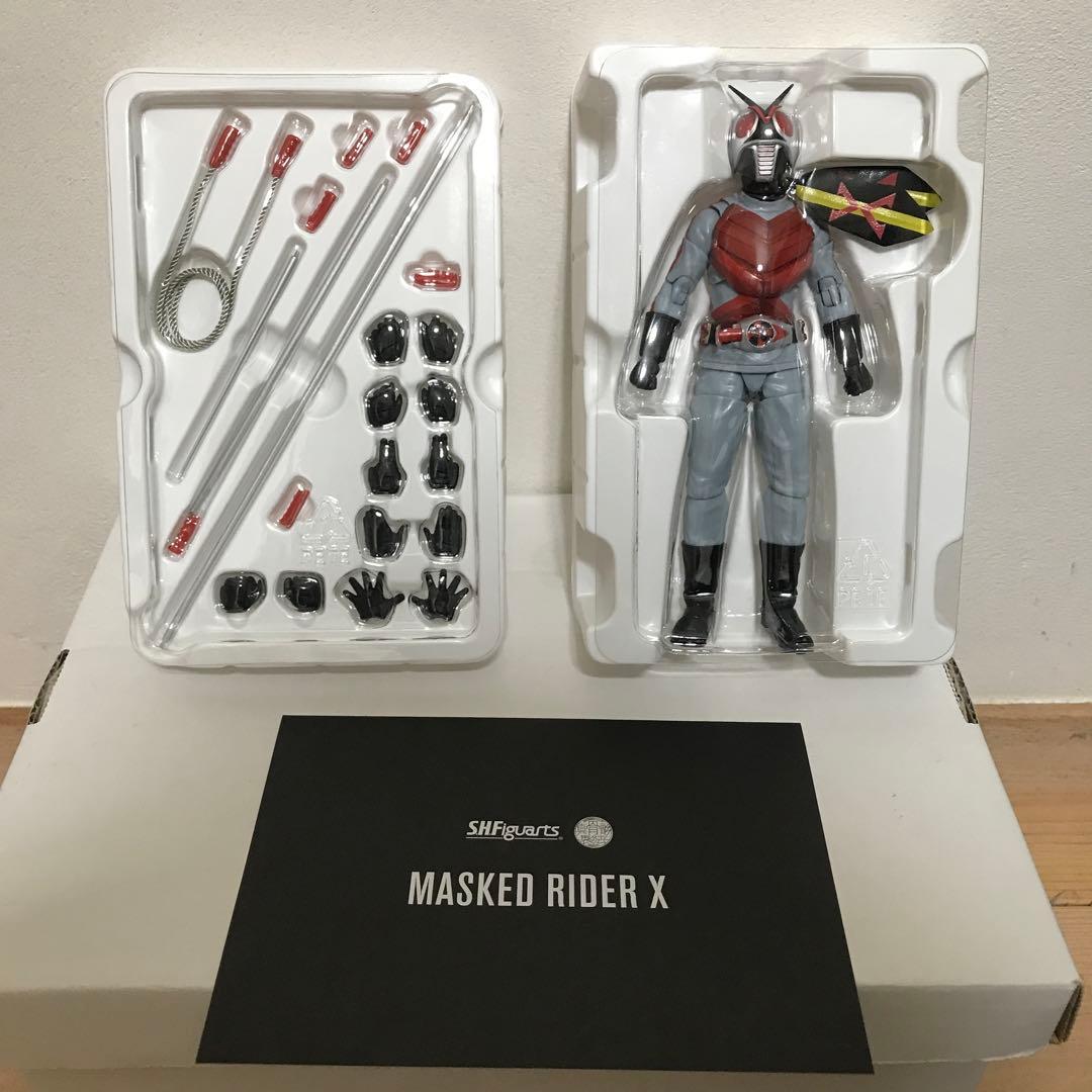 S.H. Figuarts 真骨彫 仮面ライダーX