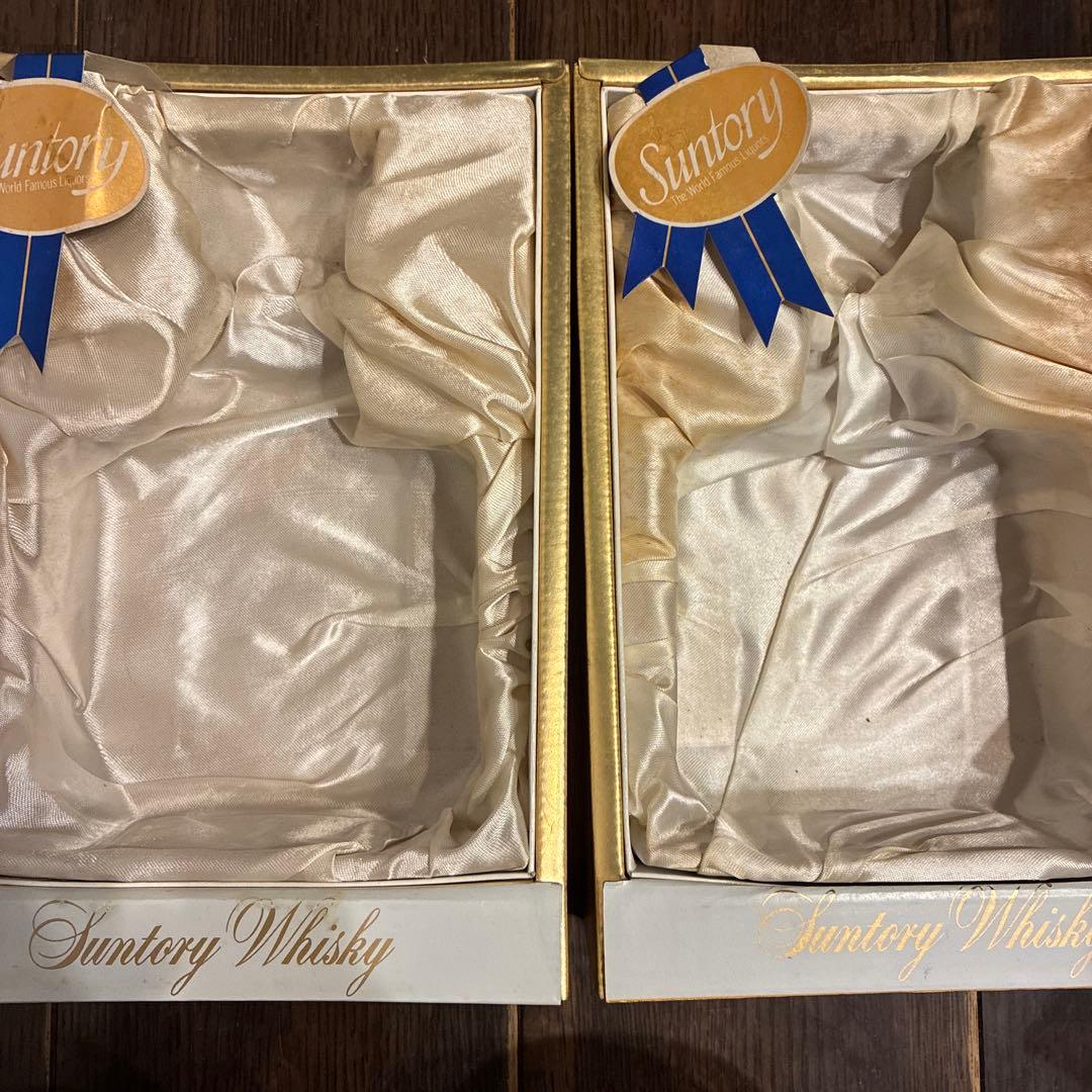 サントリー ローヤル60ウイスキー 2本セット　未開栓