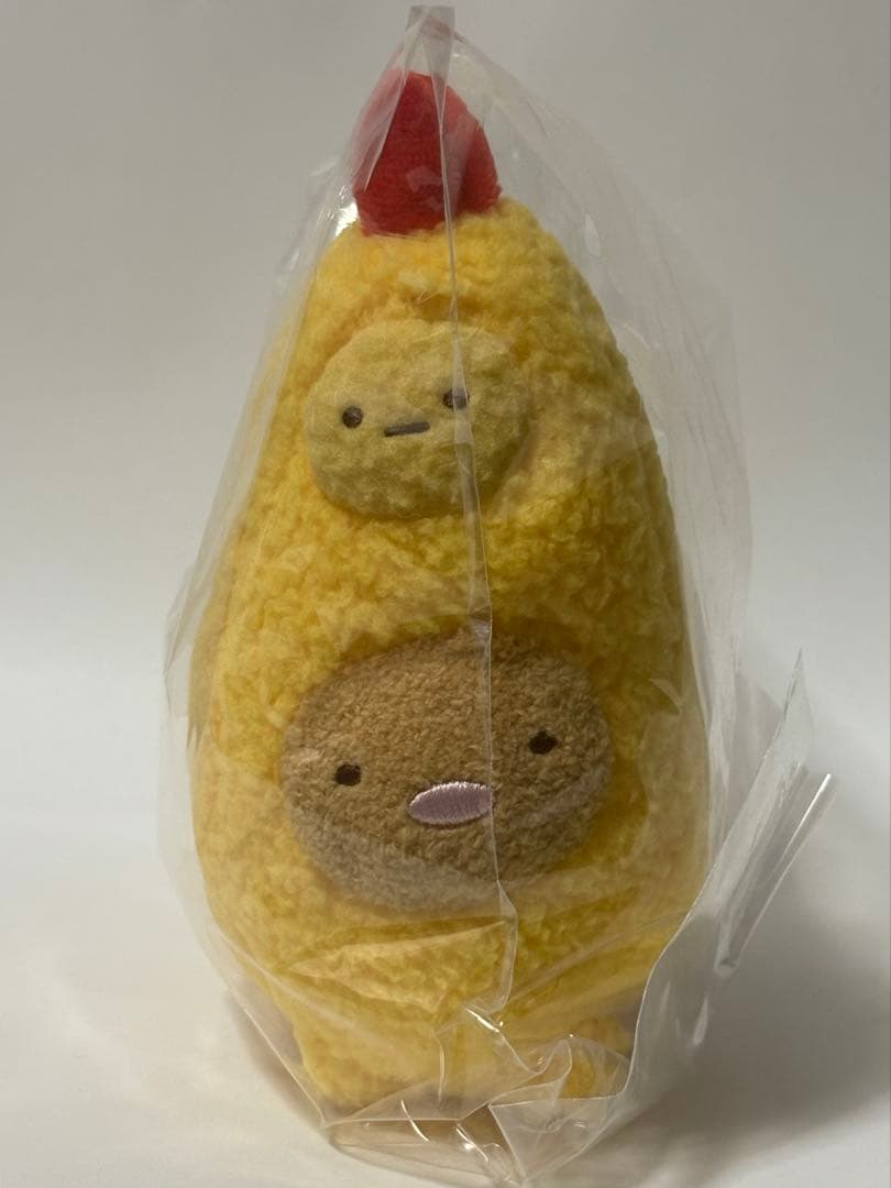 すみっコぐらし エビフライドンとんか つ えびふらいのしっぽ 受注品