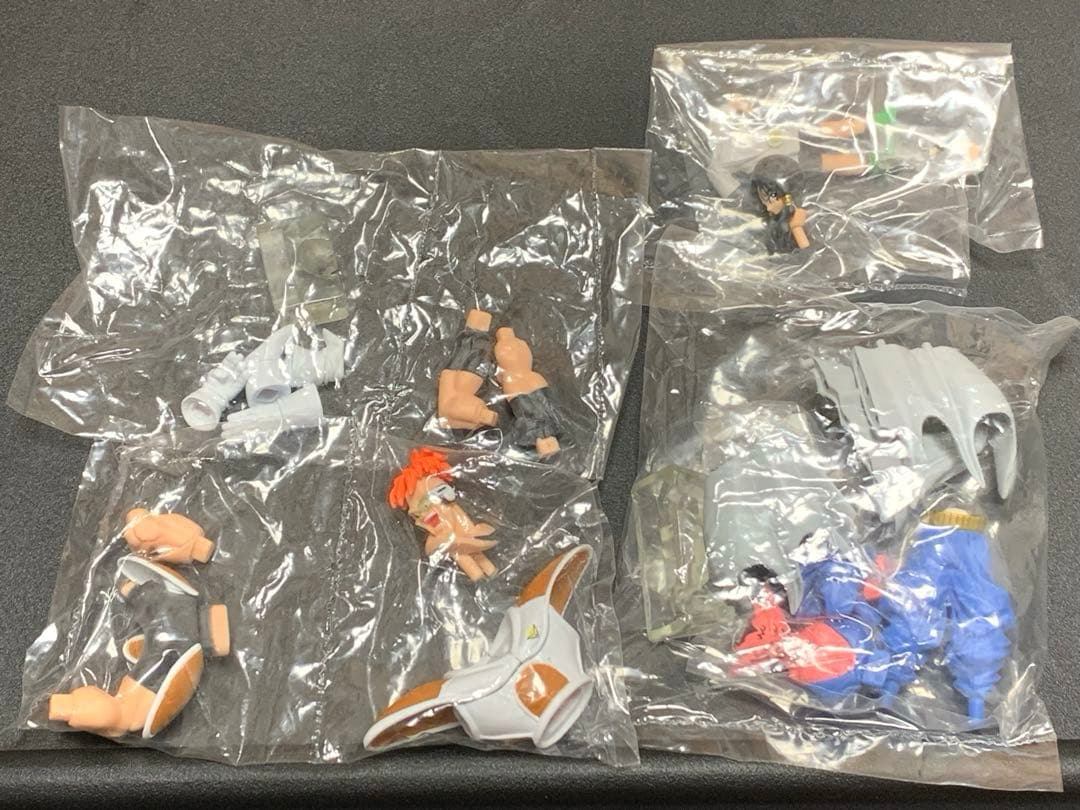 HGシリーズ ドラゴンボールZ 第6弾 魔人胎動編 全7種フルコンプ 未開封