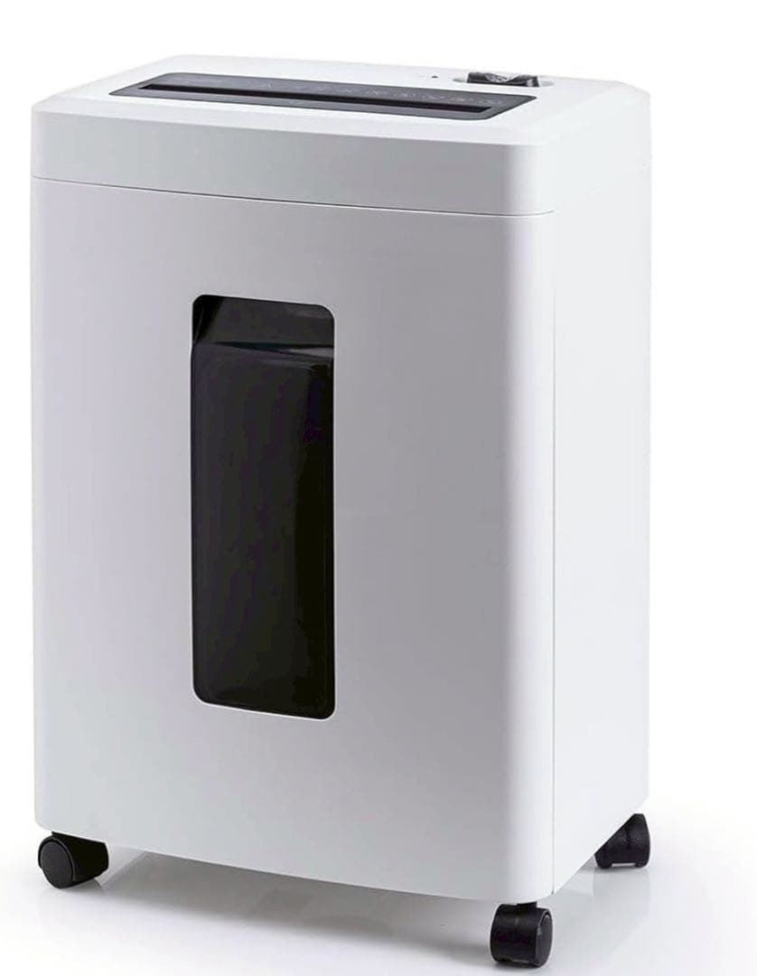 シュレッダー 電動 家庭用 静音: 業務用 マイクロカット マイクロクロスカット