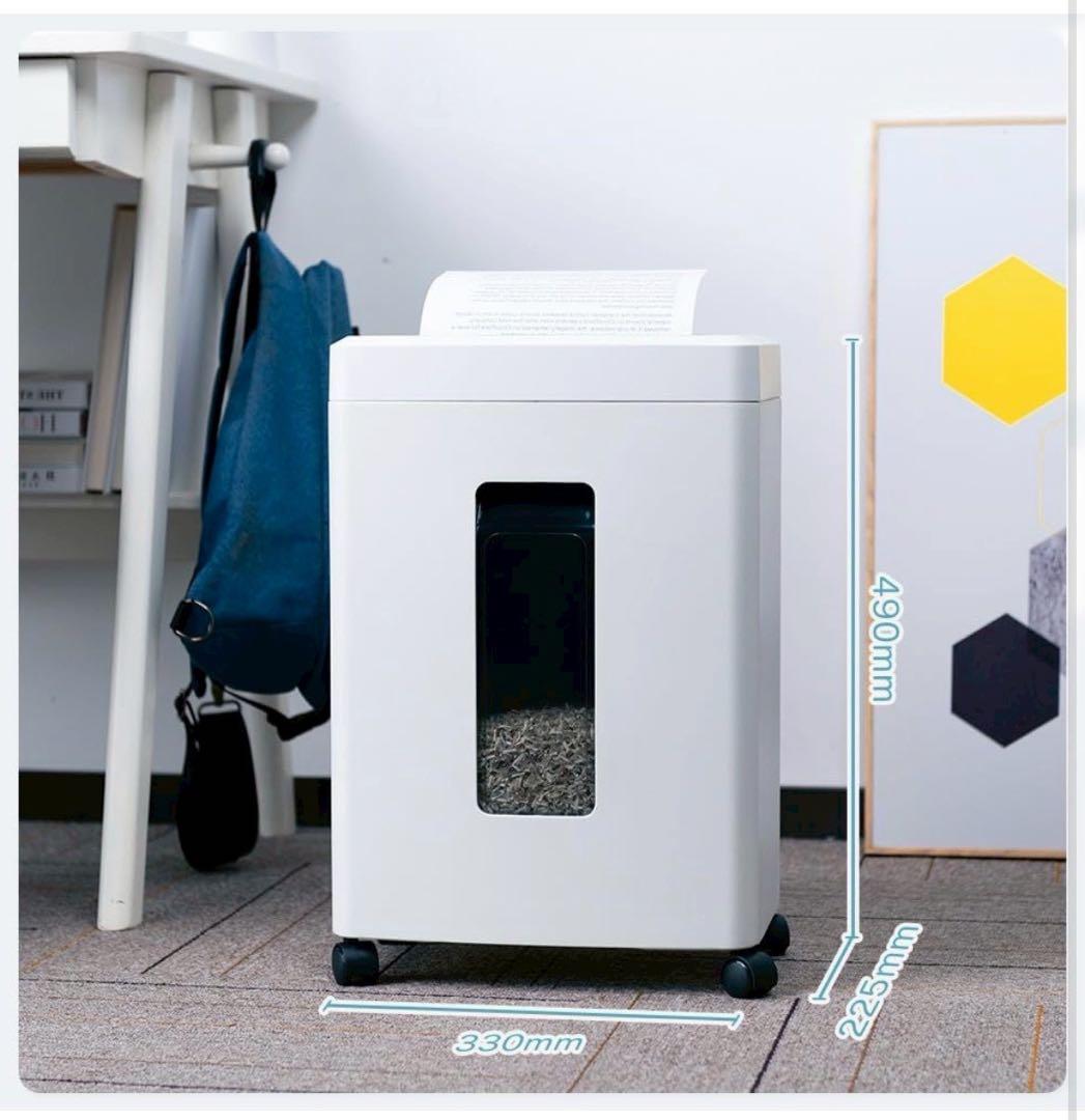 シュレッダー 電動 家庭用 静音: 業務用 マイクロカット マイクロクロスカット