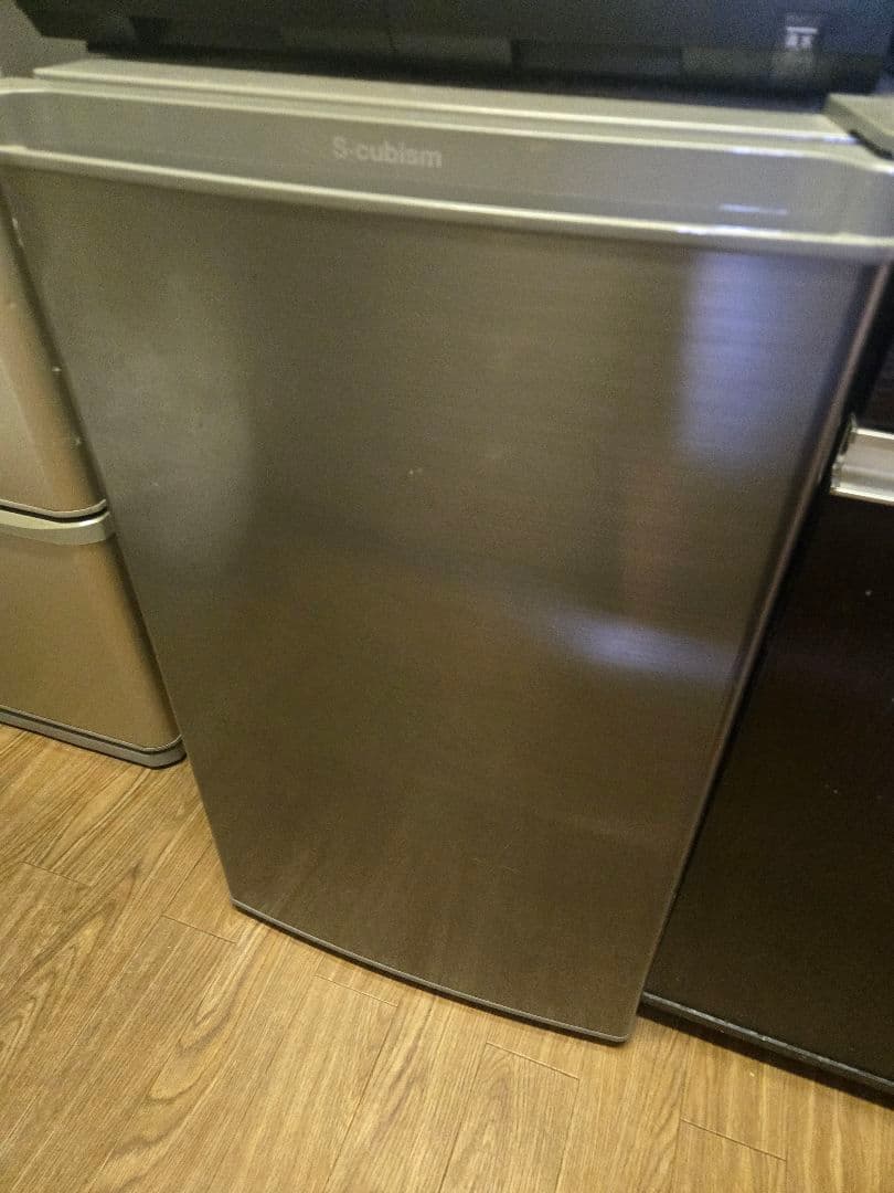 S-cubism シルバー 冷凍庫 3段