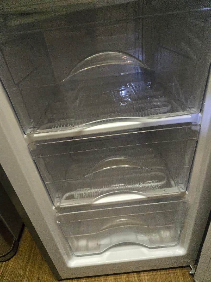 S-cubism シルバー 冷凍庫 3段