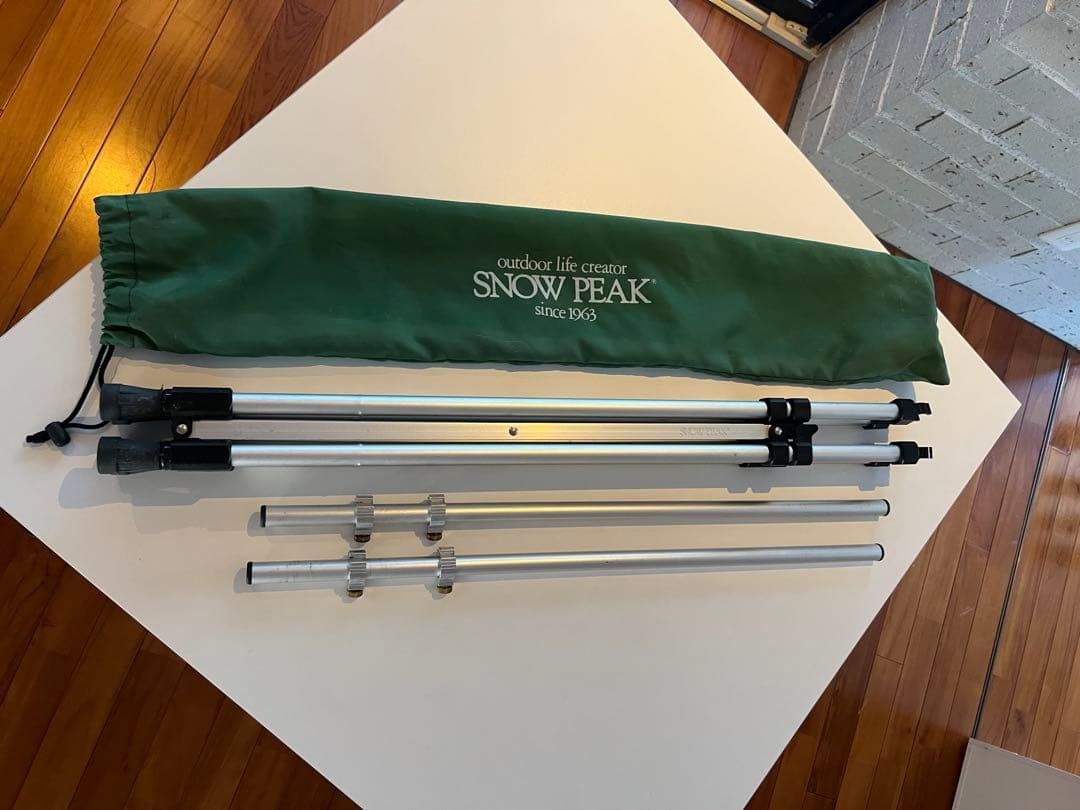  PEAK アウトドア/キャンプ用キッチンテーブル(収納バッグ付き)