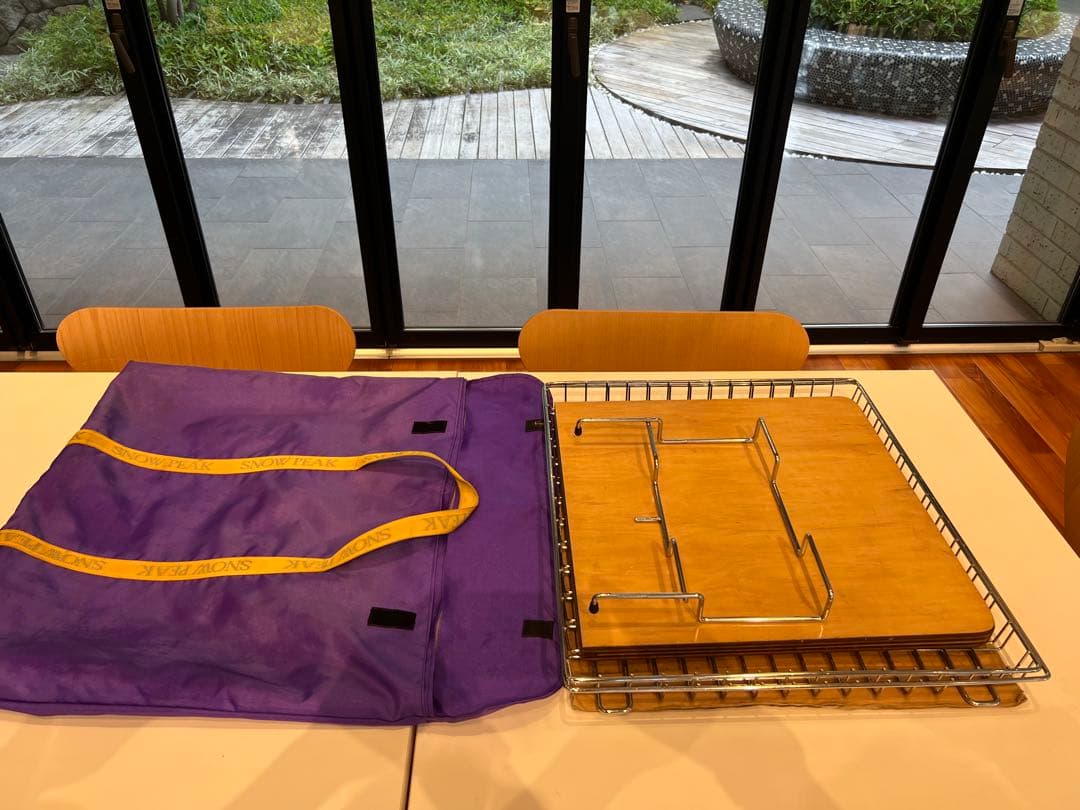  PEAK アウトドア/キャンプ用キッチンテーブル(収納バッグ付き)