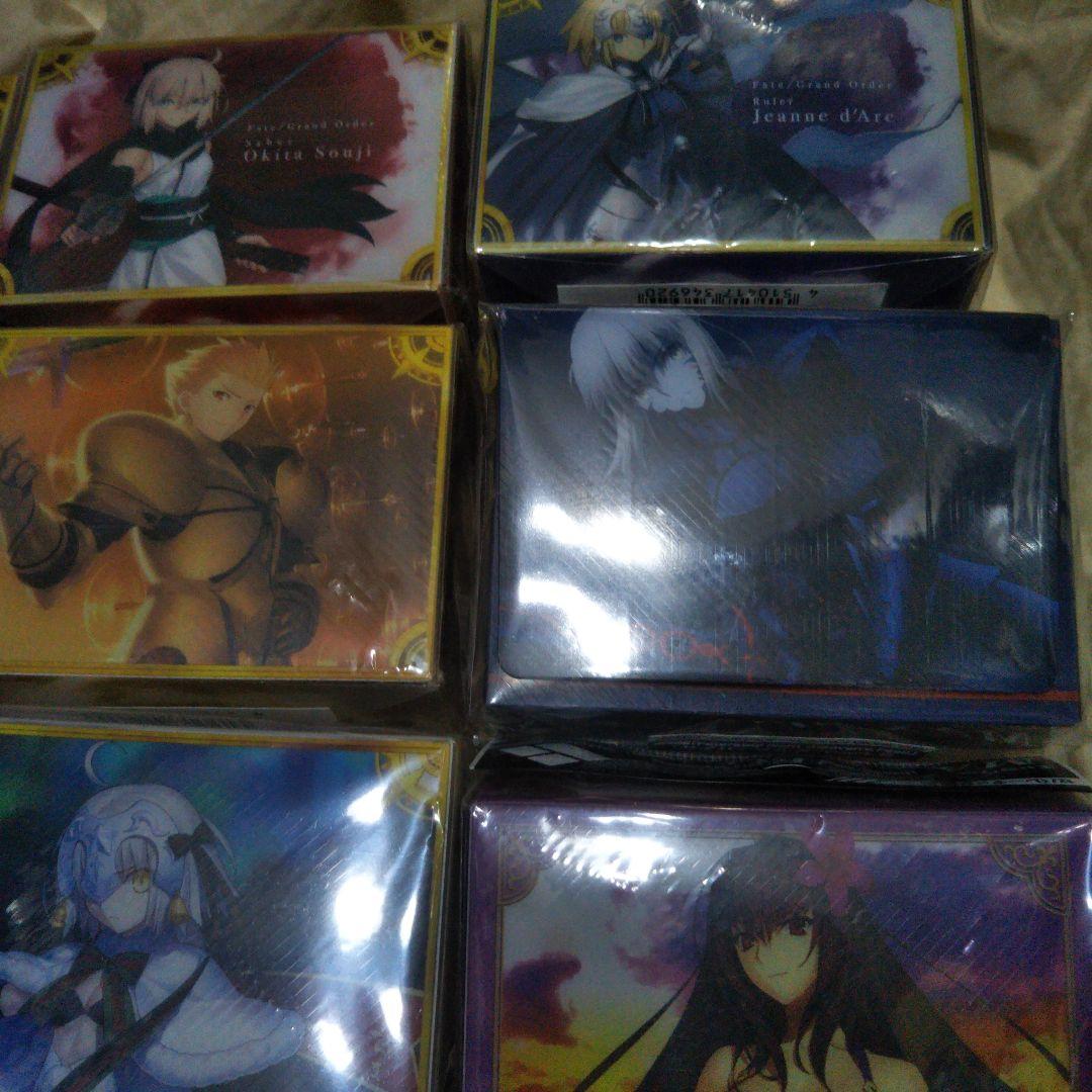 Fate デッキケース10点セット未開封未使用です