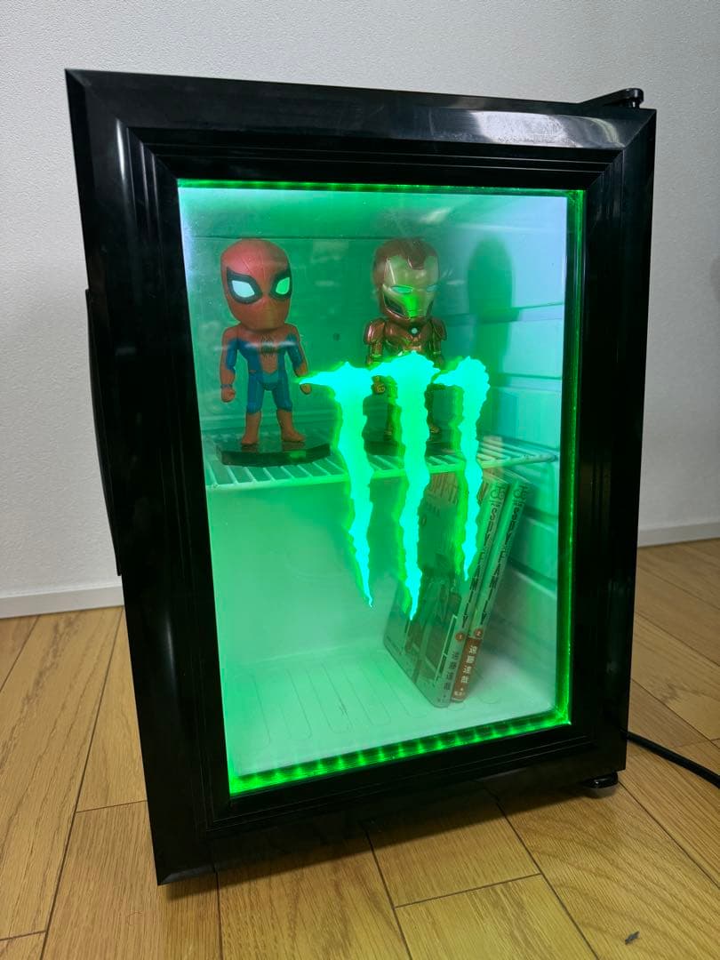 【美品】モンスターエナジー　冷蔵庫　MONSTER ENERGY