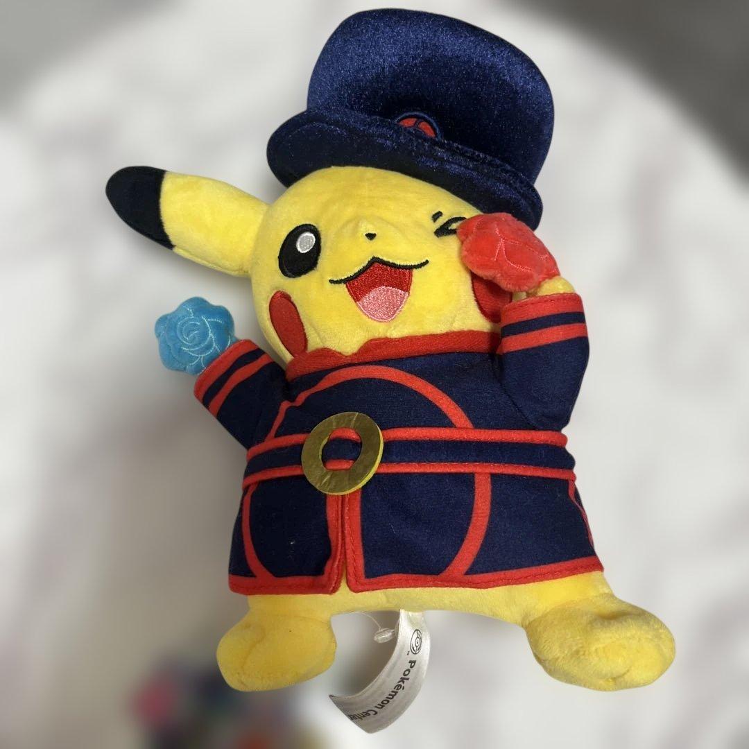 ピカチュウ ロンドン限定