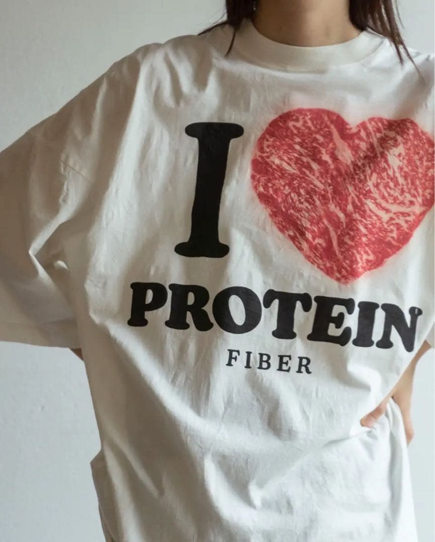 [新品] doublet STEAK COMPRESSION T-SHIRT