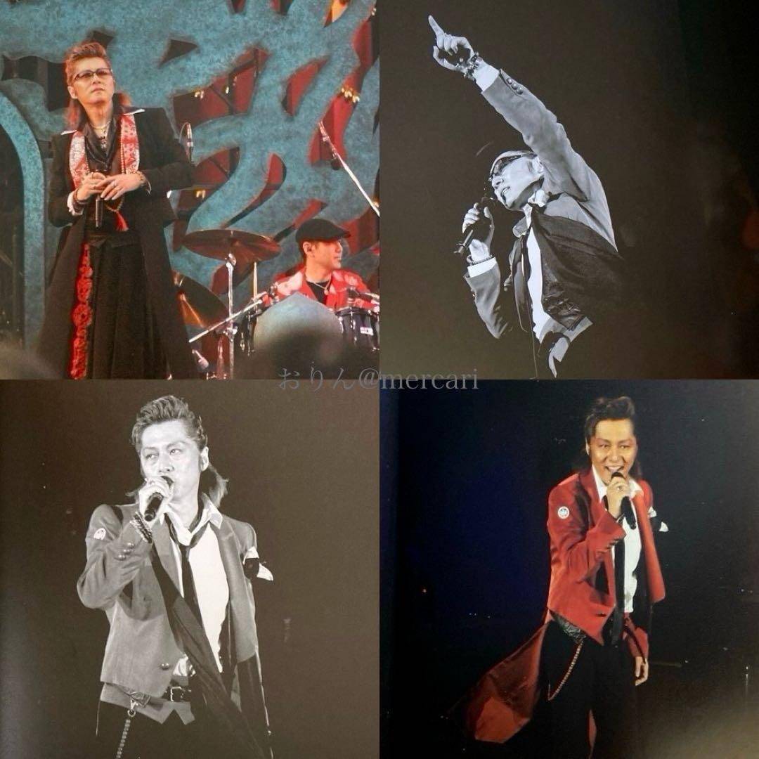 【Kana】石井竜也 DVD「月日の塔」＋パンフ2冊＋米米CLUB「全米」