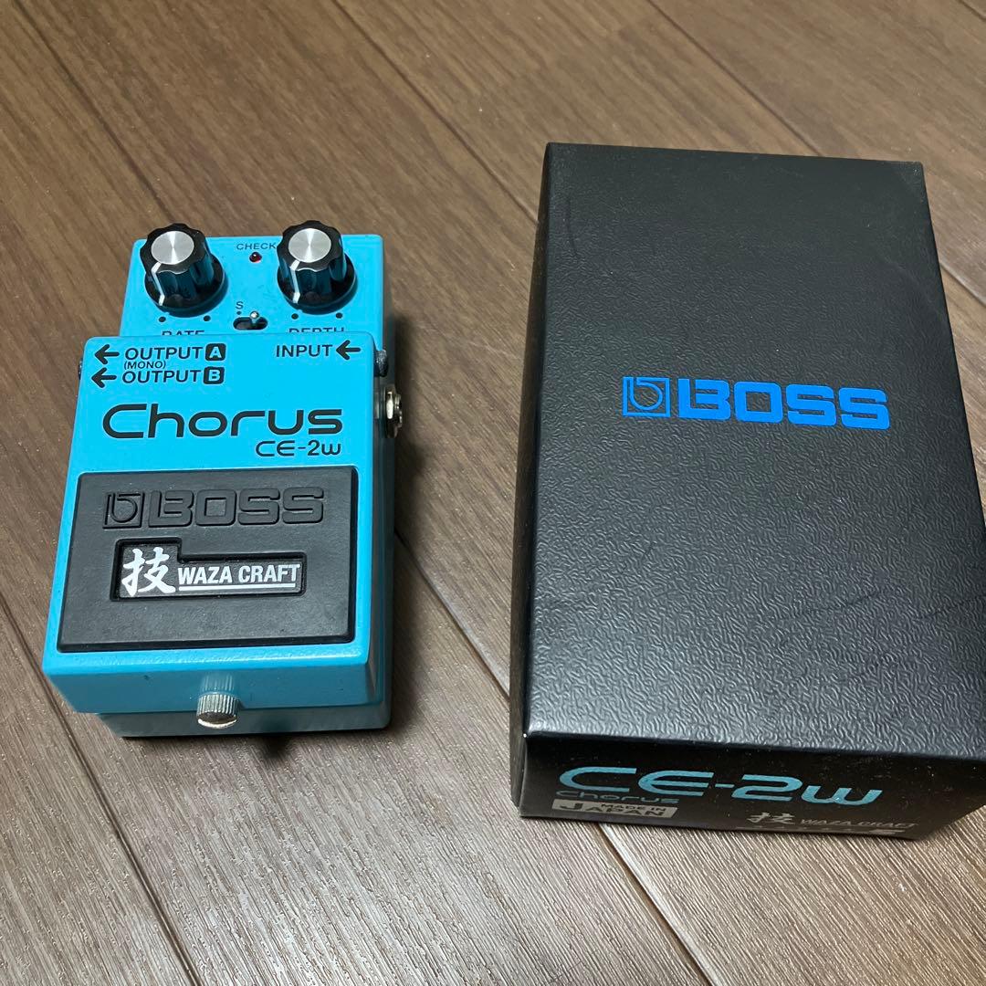 ギター BOSS CE-2w