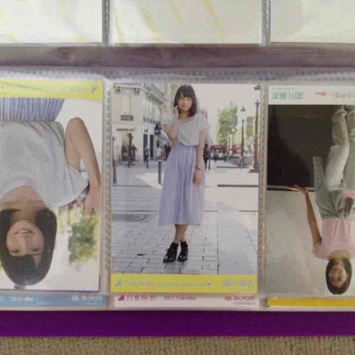 乃木坂46 深川麻衣 生写真 バラ