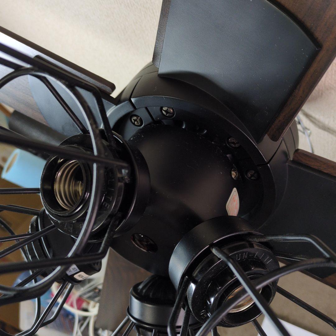 JAVALO ELF シーリングファン6~8畳用 4枚羽根 4灯