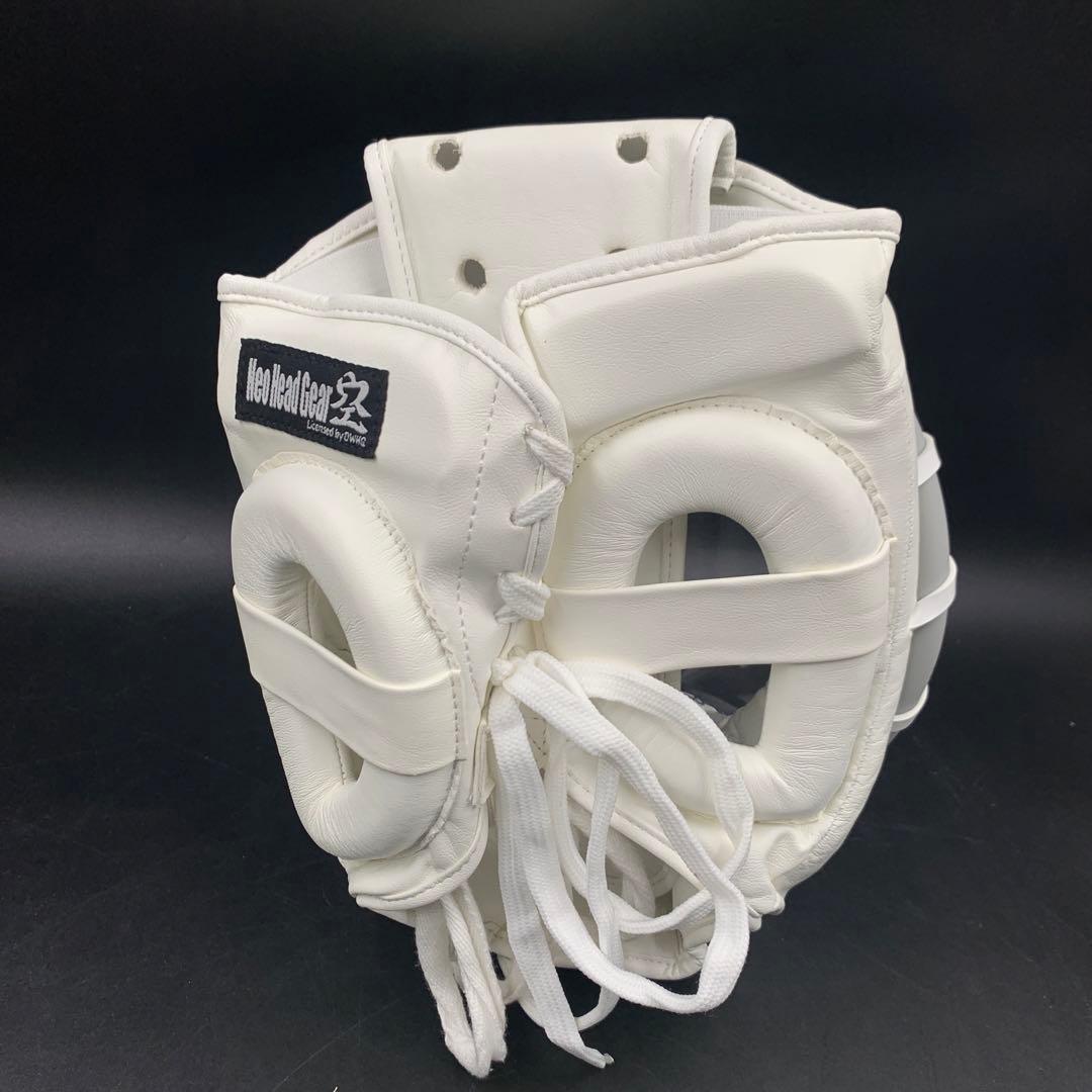 a398 Neo Head Gear 空 ヘッドギア　ヘッドガード ホワイト　白