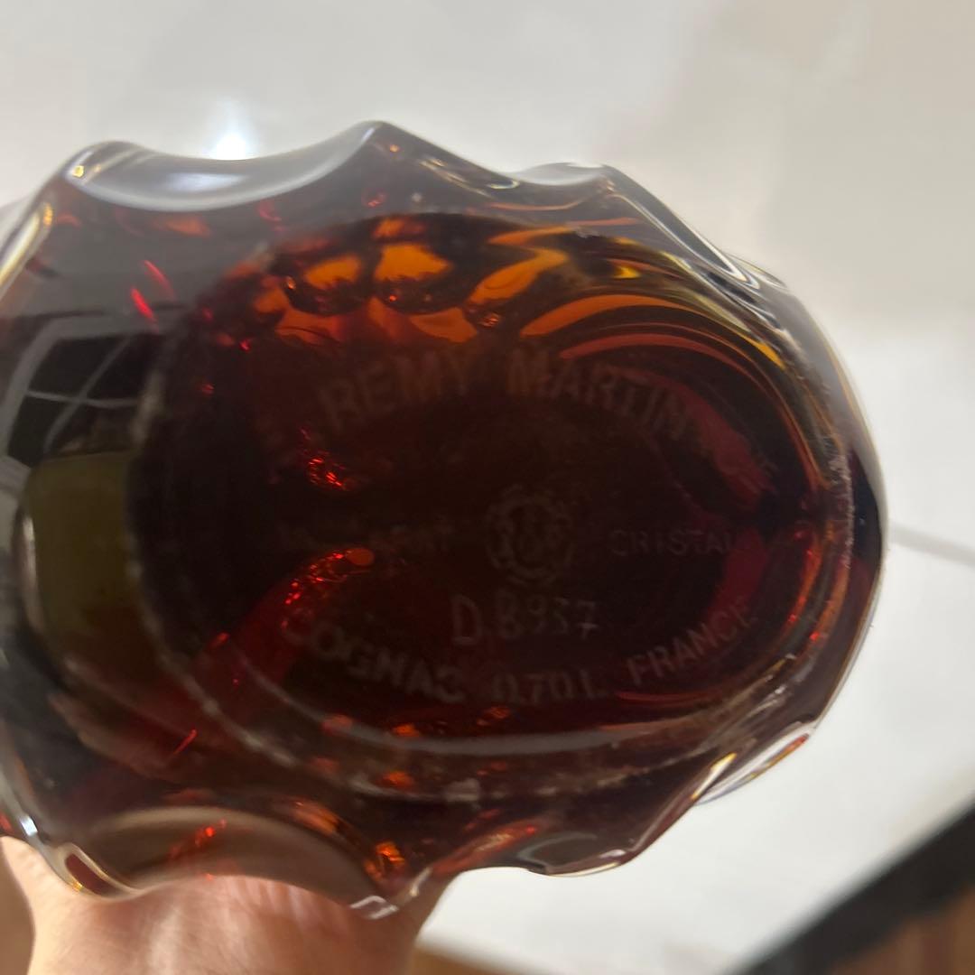 REMY MARTIN レミーマルタン セントー クリスタル バカラボトル