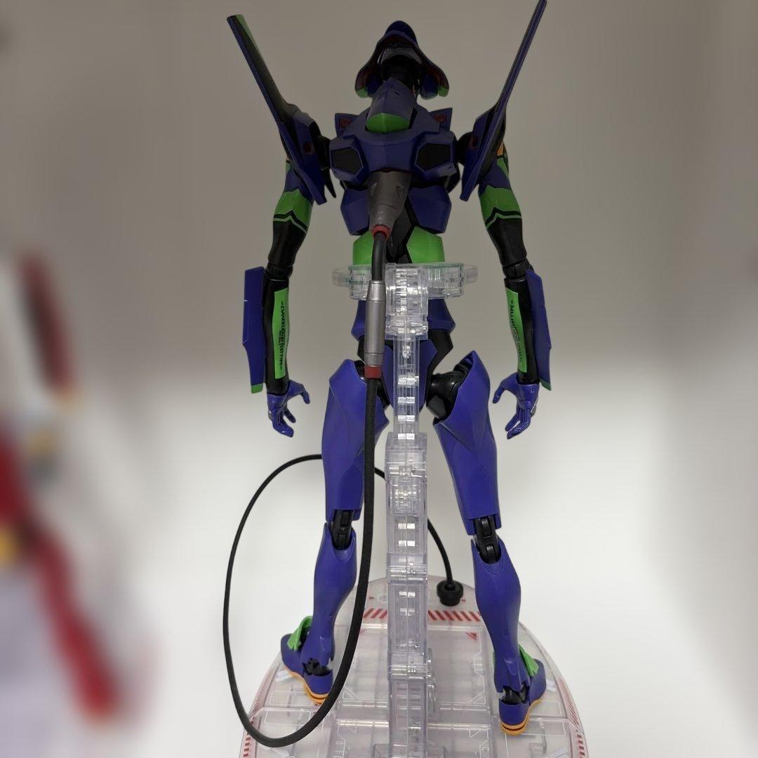 DYNACTION 汎用人型決戦兵器 人造人間エヴァンゲリオン初号機　二号機