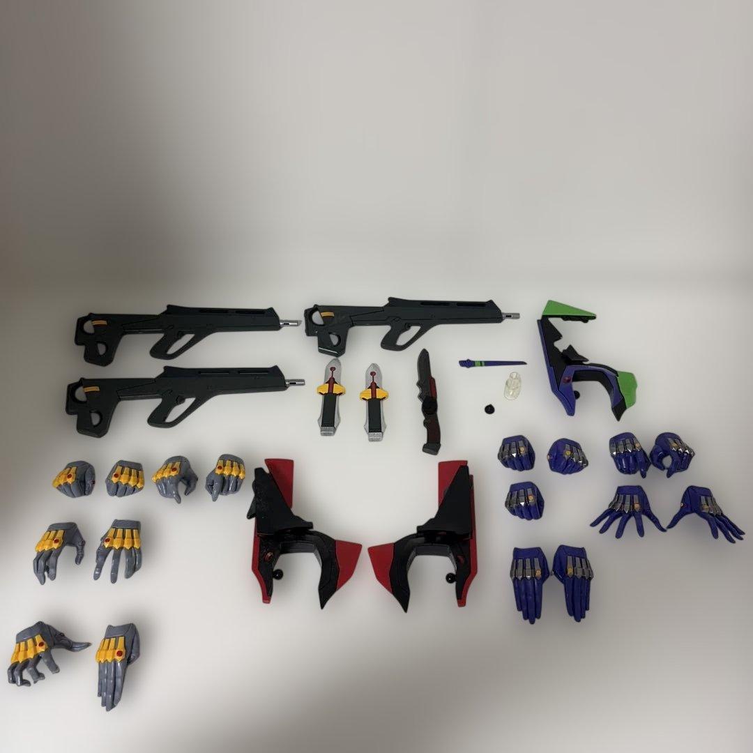 DYNACTION 汎用人型決戦兵器 人造人間エヴァンゲリオン初号機　二号機