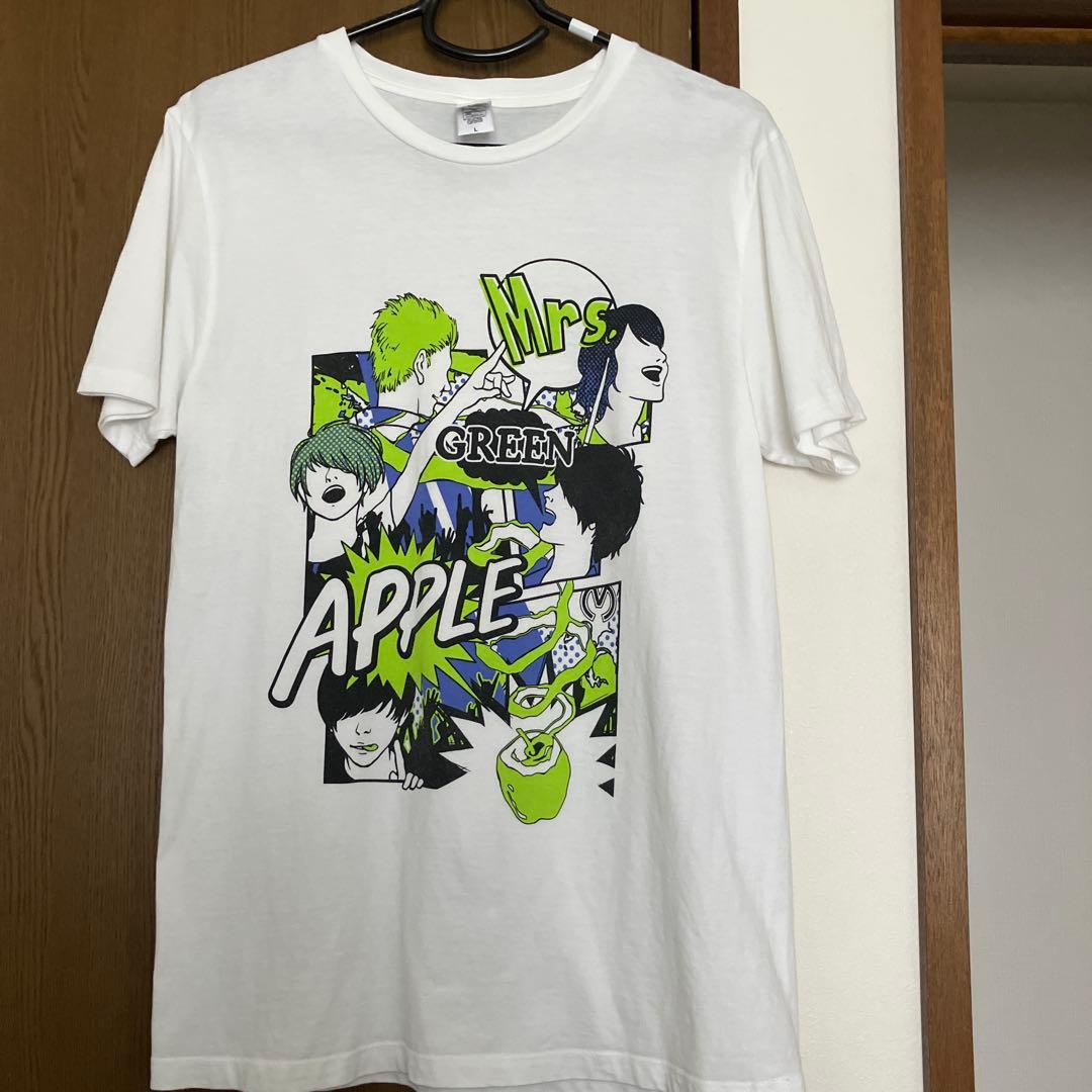 Mrs. GREEN APPLE Ｔシャツ＆パーカーセット