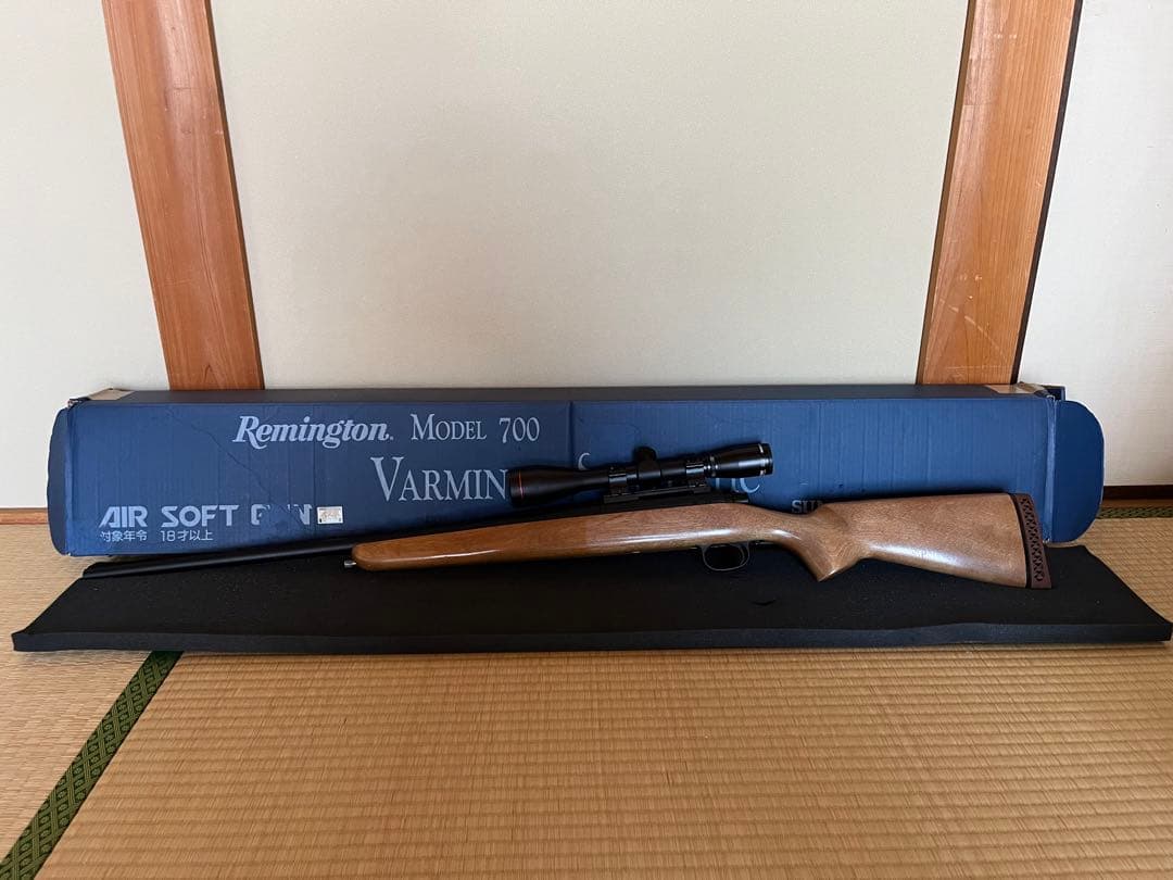 レミントンM700 エアガン　値下げ！！！