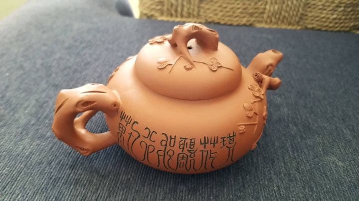 中国茶　宣興焼きセット　手渡し時は割引