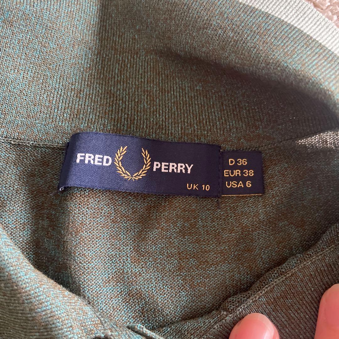 FRED PERRY × Ray BEAMS シアー ポロシャツ