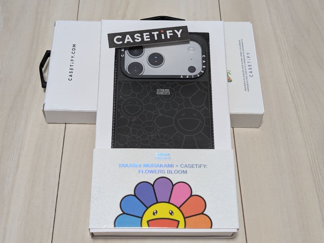 【正規品】村上隆x CASETiFY iPhone 17 pro max ケース