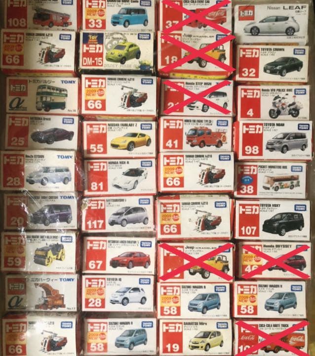 トミカ （希望はコメント欄からお願いします）本体新品未使用