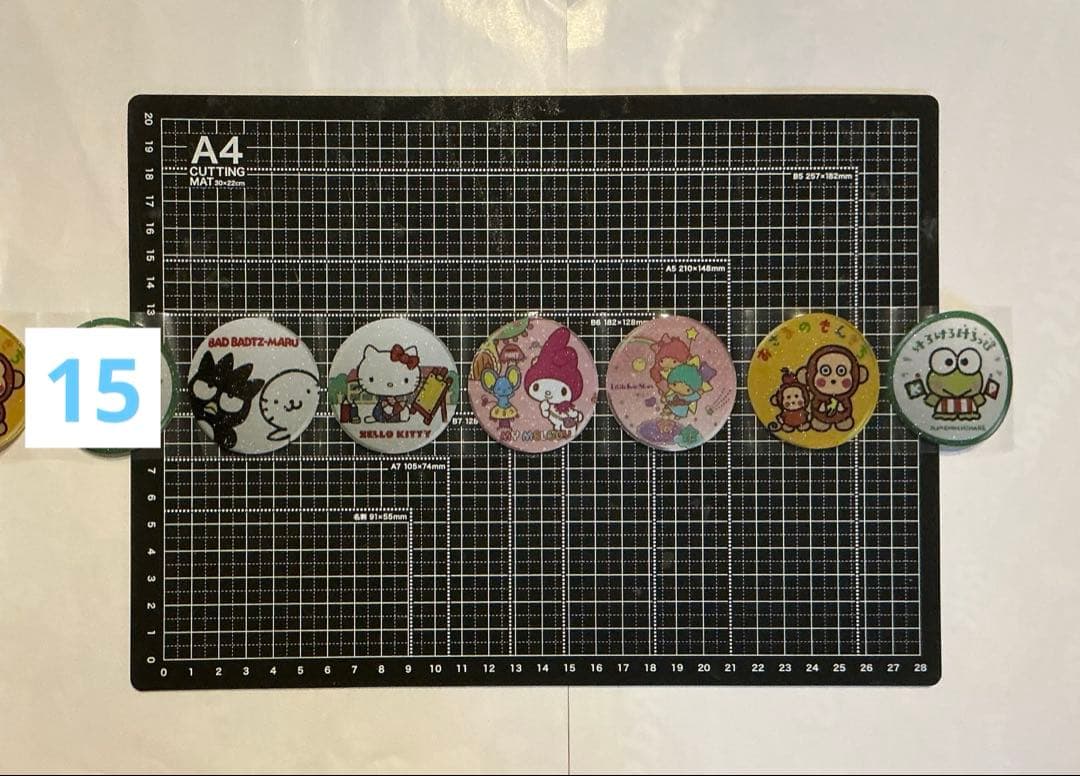 ロールシール　切り売り　ALL 80円　随時更新　1/15 リオ