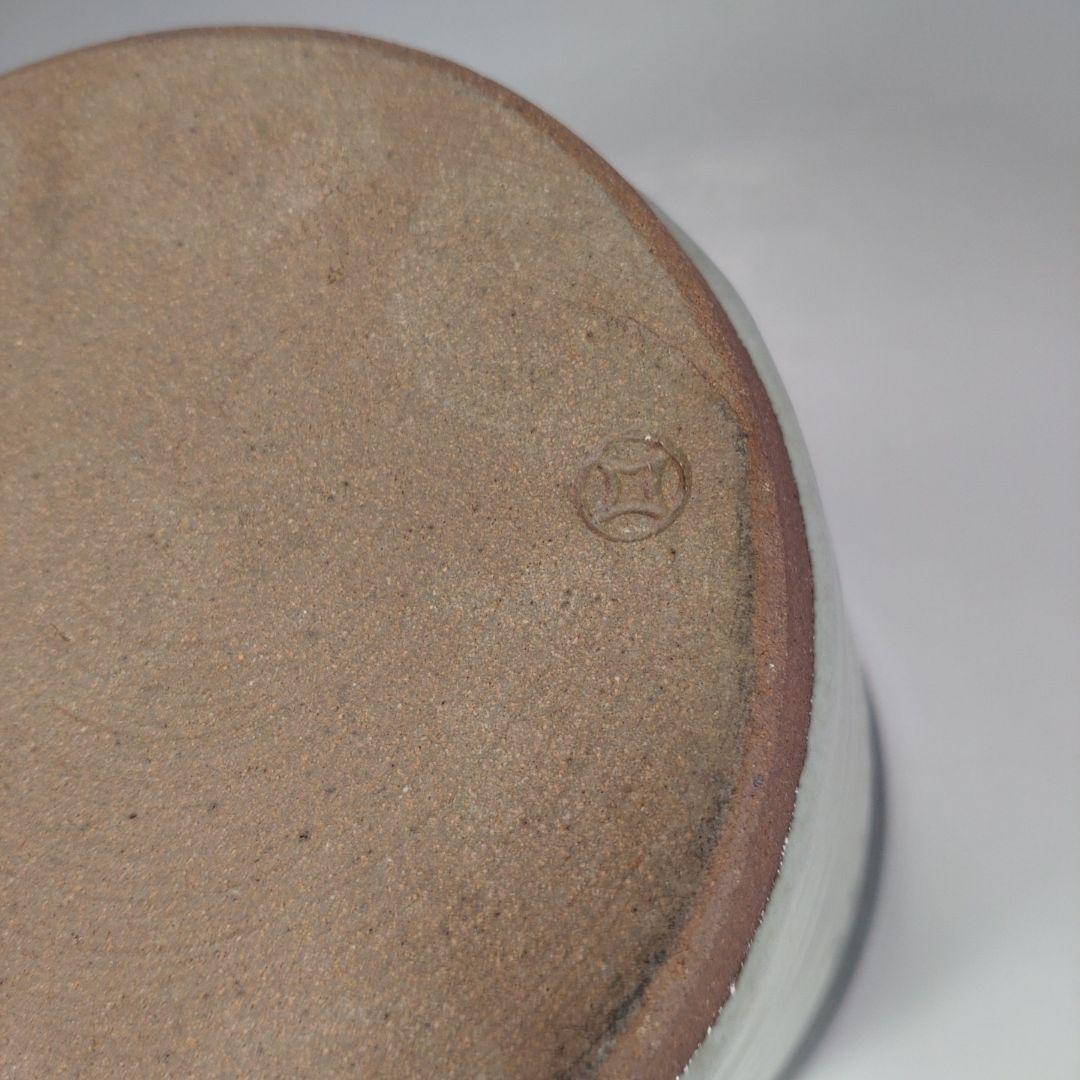 イ52 水指『朝鮮唐津一重口水指』『久右衛門造　共箱』茶道具